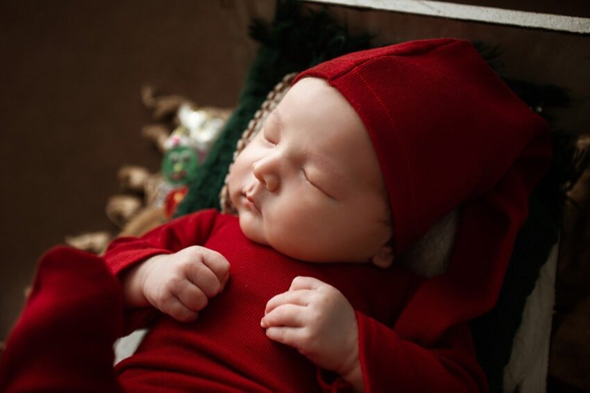 baby, newborn, sleep